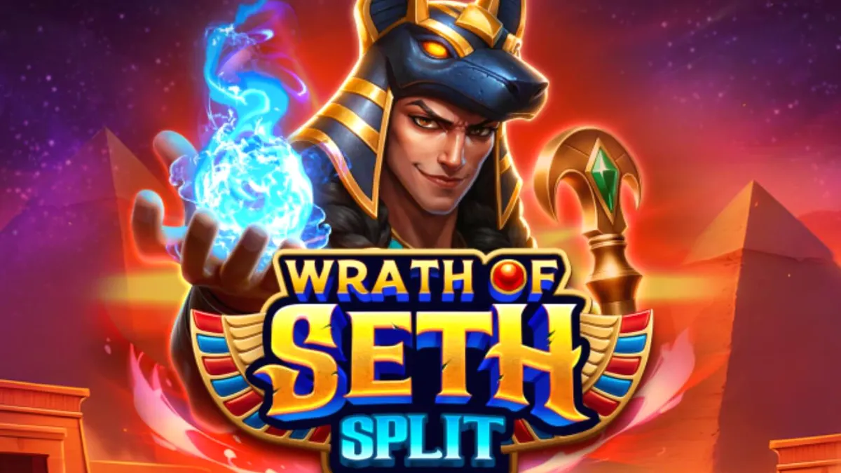 Wrath of Seth – Split স্লট গেমের ইন্টারফেস