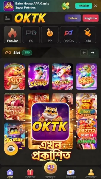 OKTK 2026 Slot Gacor RTP Tinggi